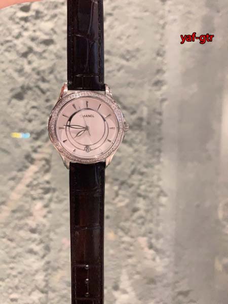 シャネル高品質35mm 石英電池式女性 腕時計 yaf工場