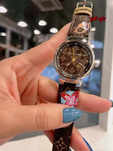 ルイヴィトン高品質石英電池式 腕時計 yaf工場