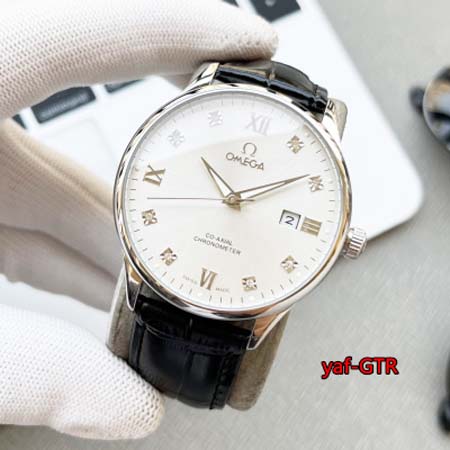 オメガ 高品質自動巻40mm 腕時計 yaf工場
