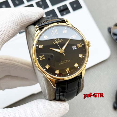 オメガ 高品質自動巻40mm 腕時計 yaf工場