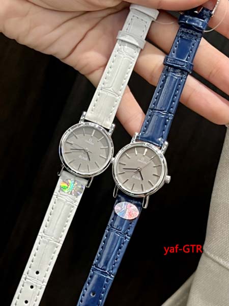 オメガ 高品質石英 26mm 腕時計 yaf工場