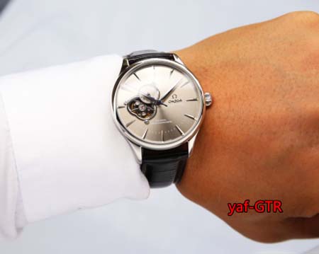 オメガ 高品質自動巻 42mm 腕時計 yaf工場