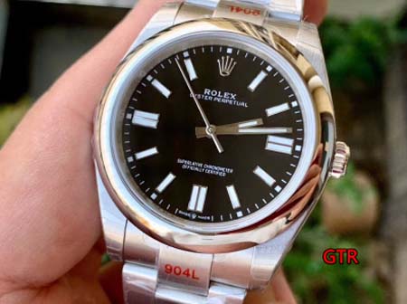 ロレックス 高品質自動巻ムーブメント41mm 腕時計GTR工場