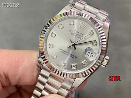 ロレックス 高品質自動巻ムーブメント31mm  腕時計