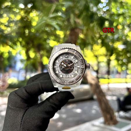 グッチ 高品質自動巻40mm 腕時計