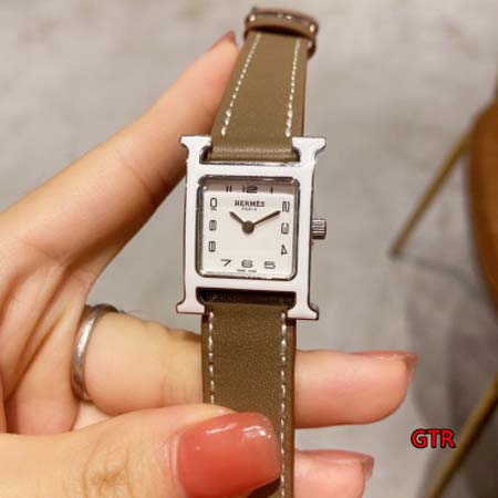 エルメス高品質21mm石英電池式 腕時計
