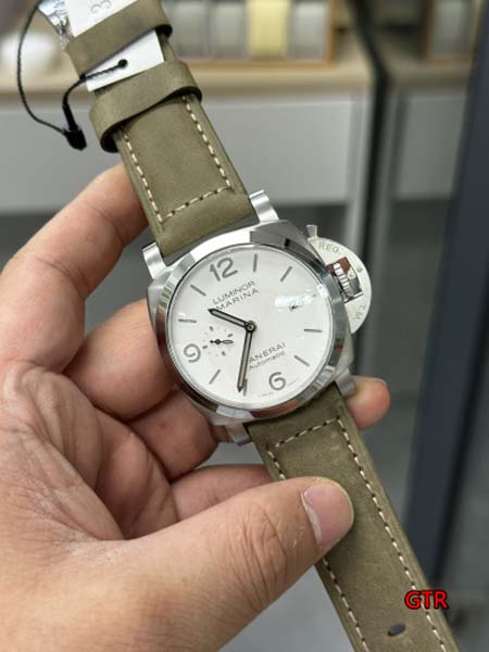 PANERAIパネライ高品質42mm自動巻 腕時計