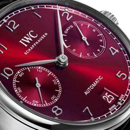 IWC 高品質42.3mm自動巻 腕時計