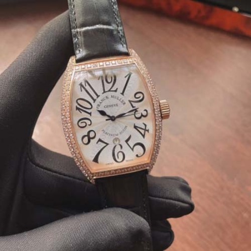 フランクミュラー 高品質55mm*40mm 石英電池式 腕時計