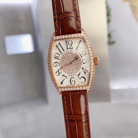 フランクミュラー高品質石英電池式 腕時計