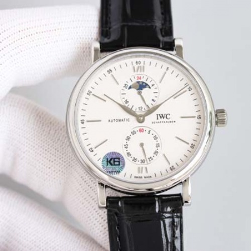 IWC 高品質42mm自動巻 腕時計