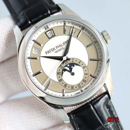 パテックフィリップ 高品質42mm自動巻 腕時計