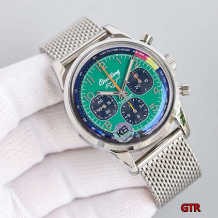 ブライトリング Breitling 高品質42mm自動巻 腕時計