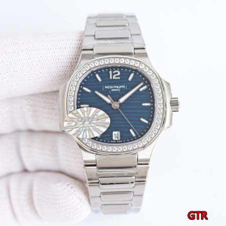 パテックフィリップ 高品質女性35.2MM自動巻 腕時計