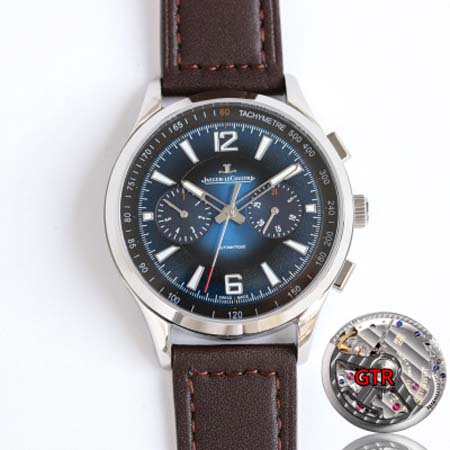 ジャガールクルト 高品質42mm自動巻 腕時計
