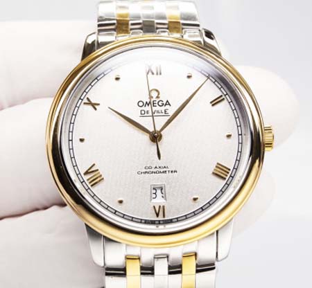 オメガ 高品質40mm自動巻 腕時計