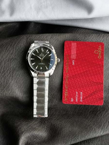 オメガ 高品質41mm自動巻 腕時計