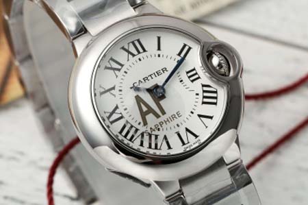 カルティエ 高品質33mm石英電池式 腕時計