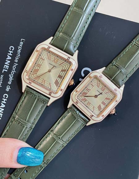 カルティエ 高品質32*43mm石英電池式 腕時計