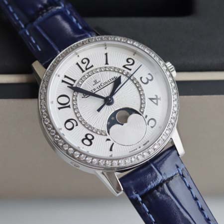 ジャガールクルト 高品質34mm自動巻 腕時計