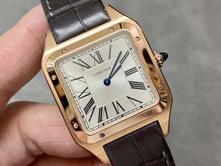 カルティエ 高品質33.9mm石英電池式 腕時計