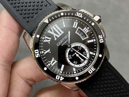 カルティエ 高品質42x11mm自動巻 腕時計