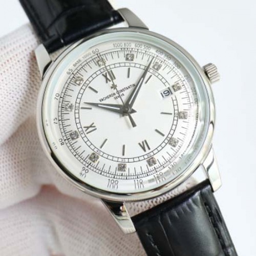 Vacheron Constanti 高品質42mm  自動巻 腕時計