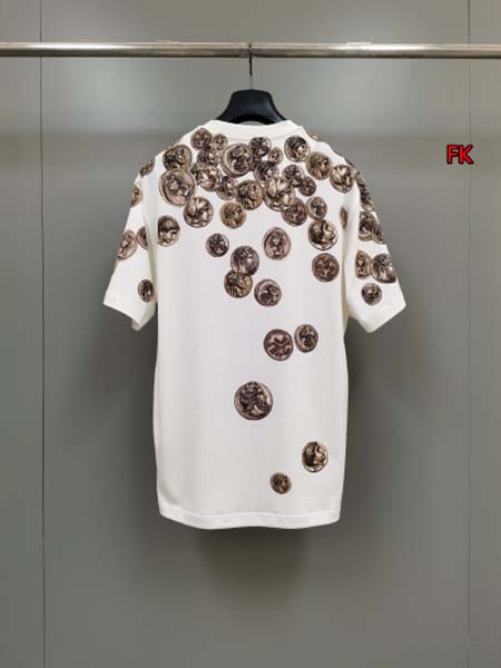 2024年1月11日原版復刻新作入荷Dolce&Gabbana 半袖 Tシャツ FK工場