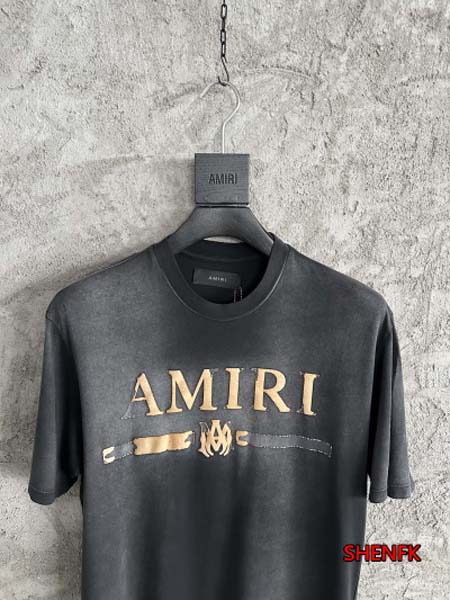 2024年1月11日原版復刻新作入荷AMIRI 半袖 Tシャツ SFK工場