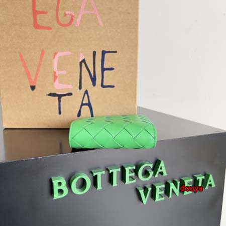 2024年原版復刻新作入荷 Bottega Veneta 財布 dy工場 size:11*9.5*1cm