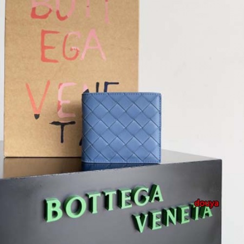 2024年原版復刻新作入荷 Bottega Veneta 財布 dy工場 size:11*9.5*1cm