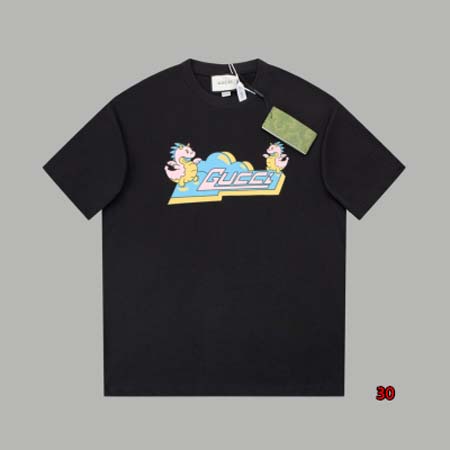 2024年1月19日春夏人気新作入荷 グッチ 半袖 Tシャツ 30工場