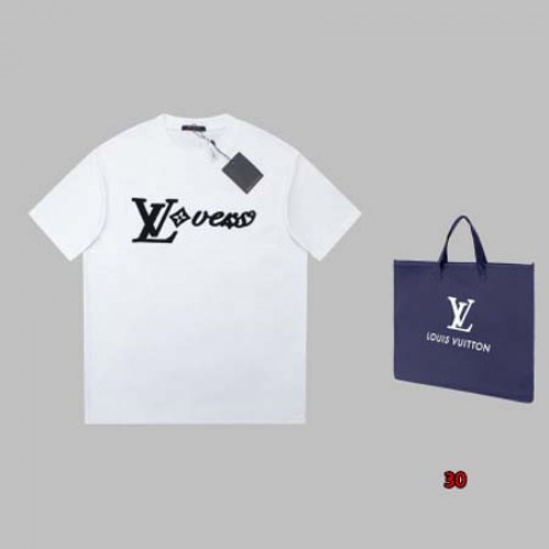 2024年1月19日春夏人気新作入荷 ルイヴィトン 半袖 Tシャツ 30工場