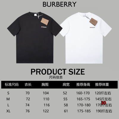 2024年1月19日春夏人気新作入荷バーバリー 半袖 Tシャツ 30工場