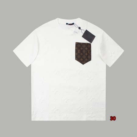 2024年1月19日春夏人気新作入荷ルイヴィトン 半袖 Tシャツ 30工場