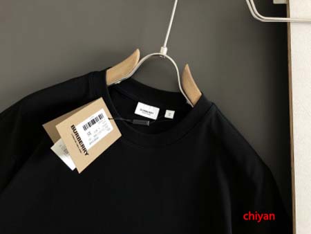 2024年春夏高品質新作入荷バーバリー半袖 Tシャツ chiyan工場