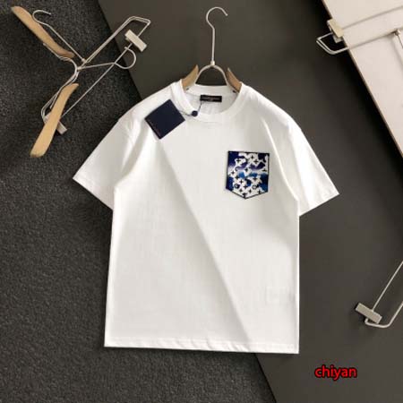 2024年春夏高品質新作入荷ルイヴィトン半袖 Tシャツ chiyan工場