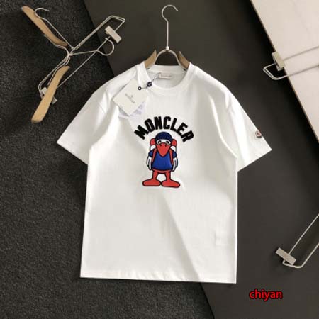 2024年春夏高品質新作入荷モンクレール半袖 Tシャツ chiyan工場