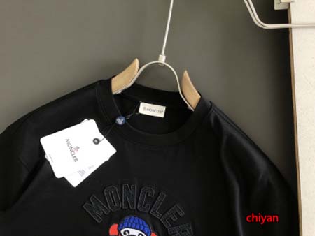 2024年春夏高品質新作入荷モンクレール半袖 Tシャツ chiyan工場