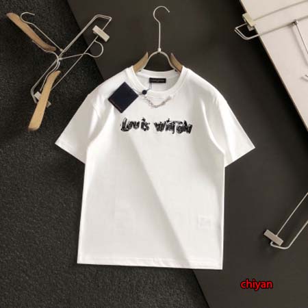 2024年春夏高品質新作入荷ルイヴィトン半袖 Tシャツ chiyan工場