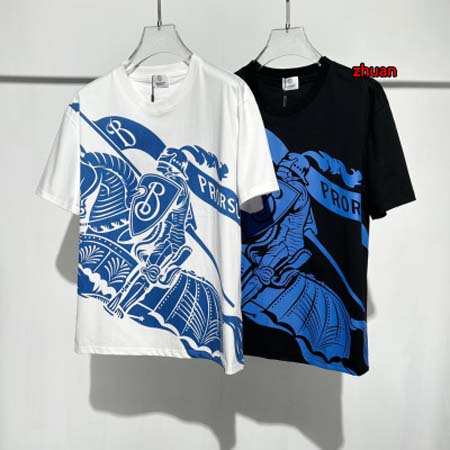 2024年2月春季高品質新作入荷バーバリー半袖 Tシャツ ZHUAN工場