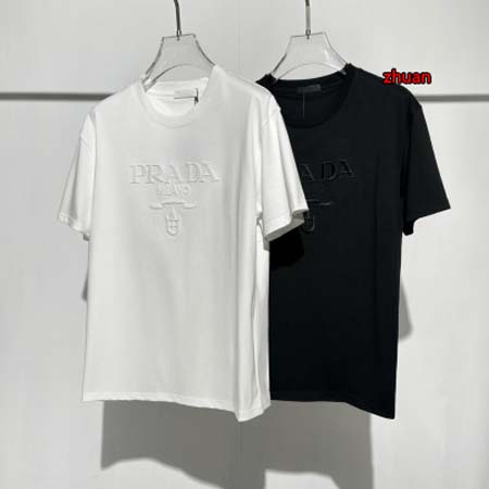 2024年2月春季高品質新作入荷プラダ半袖 Tシャツ ZHUAN工場