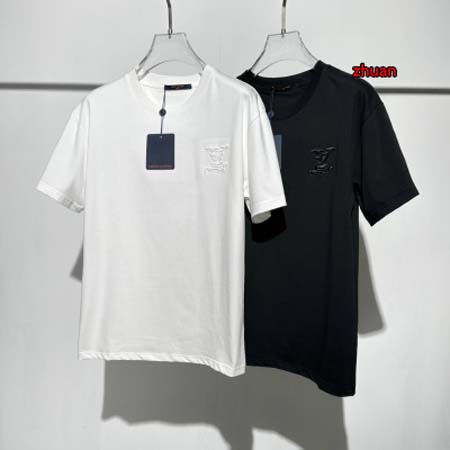 2024年2月春季高品質新作入荷ルイヴィトン半袖 Tシャツ ZHUAN工場