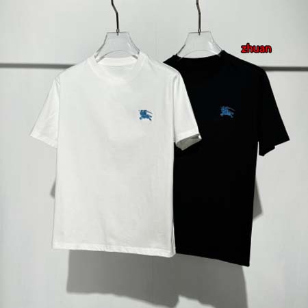 2024年2月春季高品質新作入荷バーバリー半袖 Tシャツ ZHUAN工場