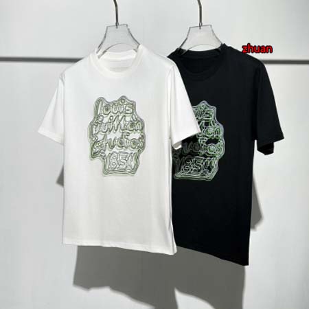 2024年2月春季高品質新作入荷ルイヴィトン半袖 Tシャツ ZHUAN工場