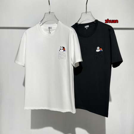 2024年2月春季高品質新作入荷LOEWE 半袖 Tシャツ ZHUAN工場