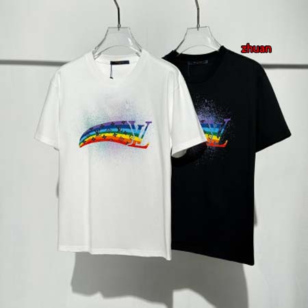 2024年2月春季高品質新作入荷ルイヴィトン半袖 Tシャツ ZHUAN工場