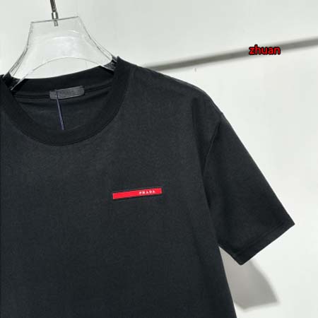 2024年2月春季高品質新作入荷プラダ半袖 Tシャツ ZHUAN工場