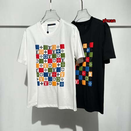 2024年2月春季高品質新作入荷ルイヴィトン半袖 Tシャツ ZHUAN工場