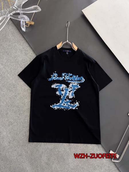 2024年1月2日高品質新品入荷ルイヴィトン 半袖 Tシャツ...